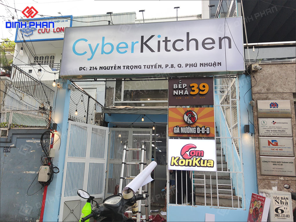 Làm bảng hiệu Khánh Hòa giá rẻ, chất lượng Làm bảng hiệu Khánh Hòa