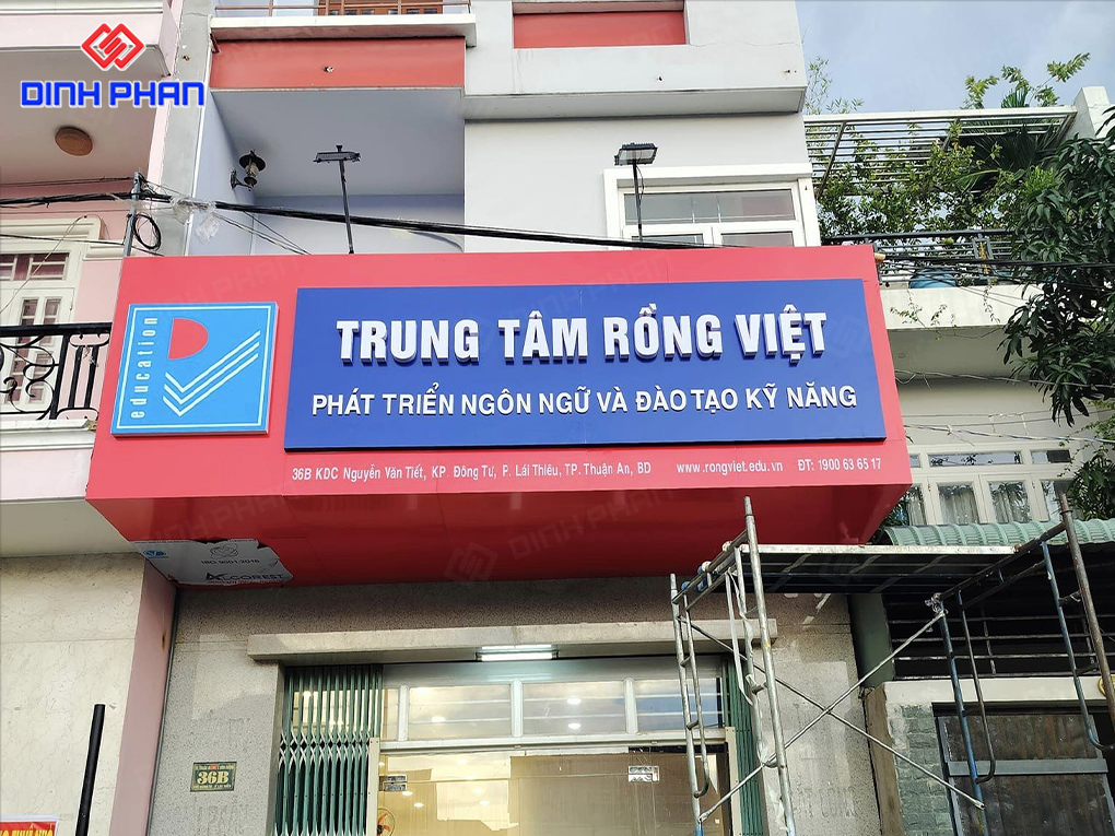 Địa chỉ làm bảng hiệu Nha Trang giá rẻ, uy tín Làm bảng hiệu Nha Trang
