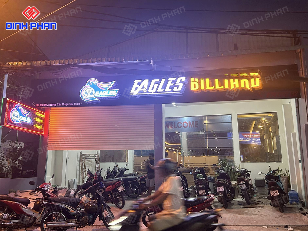 Địa chỉ làm bảng hiệu Nha Trang giá rẻ, uy tín Làm bảng hiệu Nha Trang