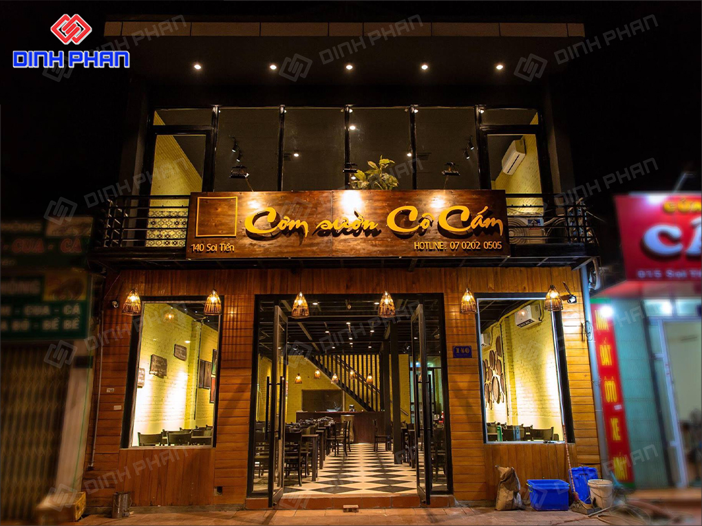 Làm bảng hiệu Phú Yên trọn gói, giá rẻ, thi công nhanh Làm bảng hiệu Phú Yên