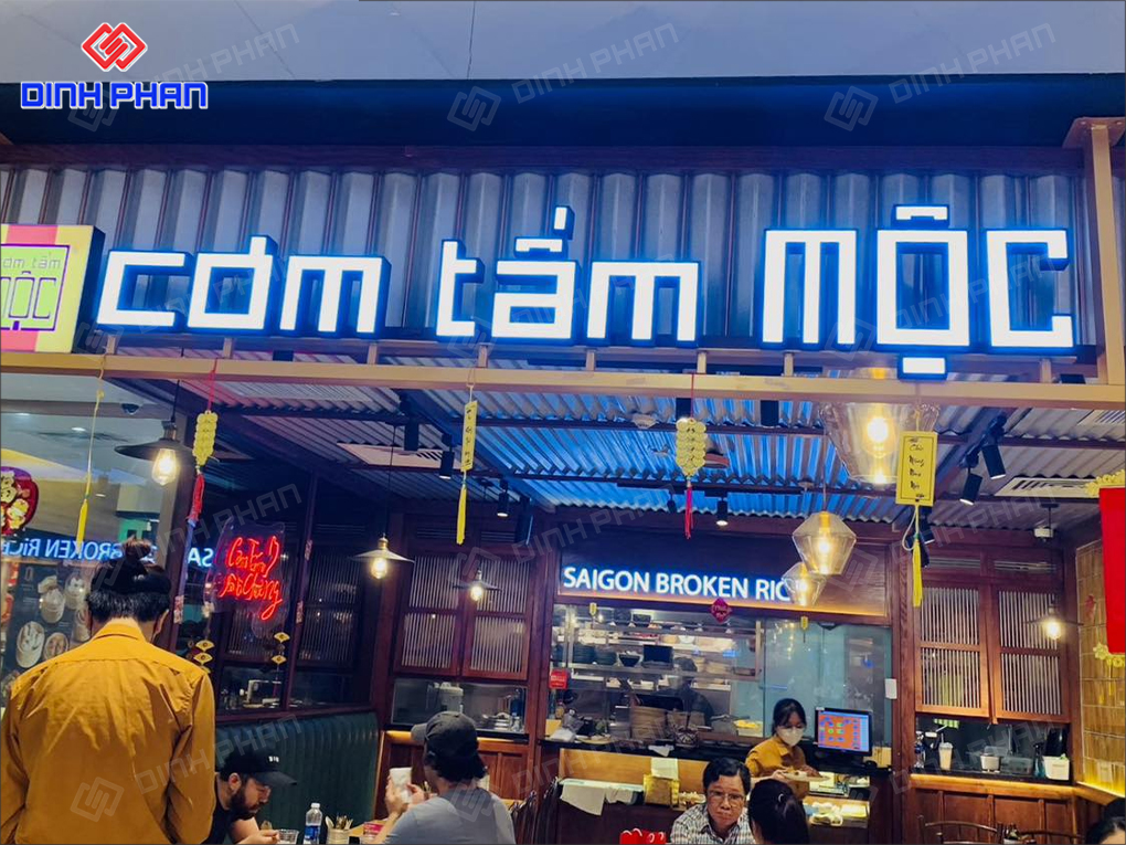 Làm bảng hiệu Phú Yên trọn gói, giá rẻ, thi công nhanh