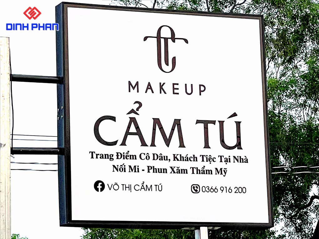 Làm bảng hiệu Phú Yên trọn gói, giá rẻ, thi công nhanh Làm bảng hiệu Phú Yên