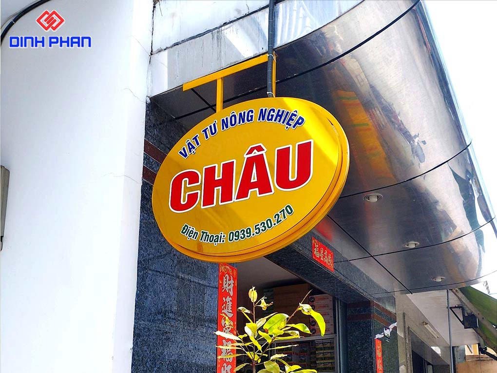 Làm bảng hiệu Phú Yên trọn gói, giá rẻ, thi công nhanh Làm bảng hiệu Phú Yên