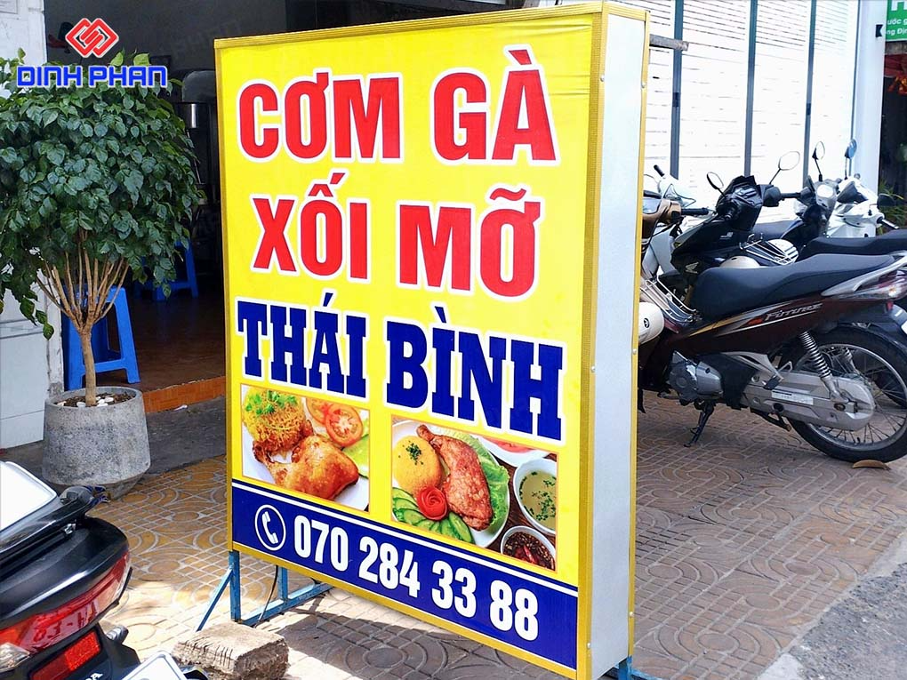 Làm bảng hiệu Phú Yên trọn gói, giá rẻ, thi công nhanh Làm bảng hiệu Phú Yên