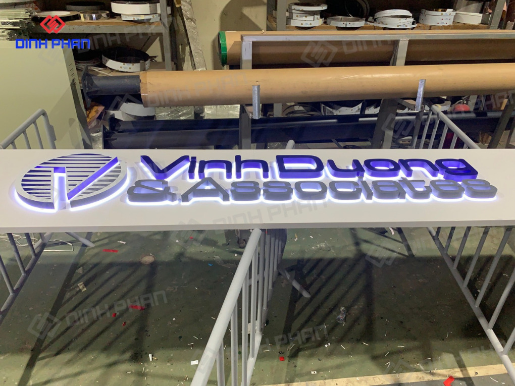 Làm chữ inox Phú Yên giá rẻ, bền đẹp Bảng hiệu công ty