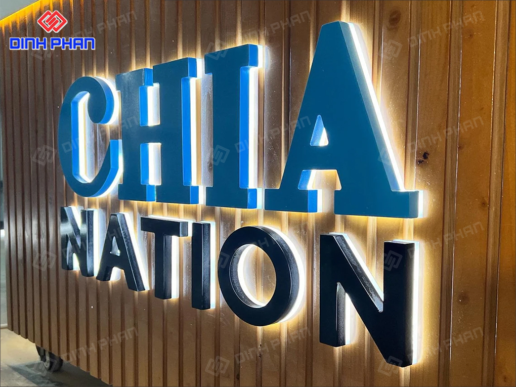 Làm chữ inox Phú Yên giá rẻ, bền đẹp Bảng hiệu công ty