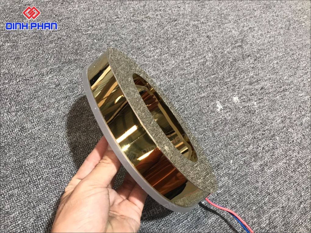 Làm chữ inox vàng gương BMT theo yêu cầu, giá rẻ Làm chữ inox vàng gương BMT