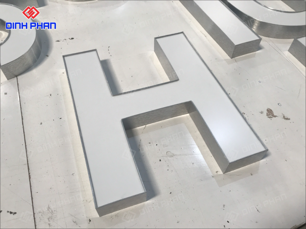 Làm chữ nhôm Gia Lai giá rẻ chất lượng Làm chữ nhôm Gia Lai