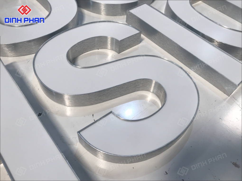 Làm chữ nhôm Gia Lai giá rẻ chất lượng Làm chữ nhôm Gia Lai