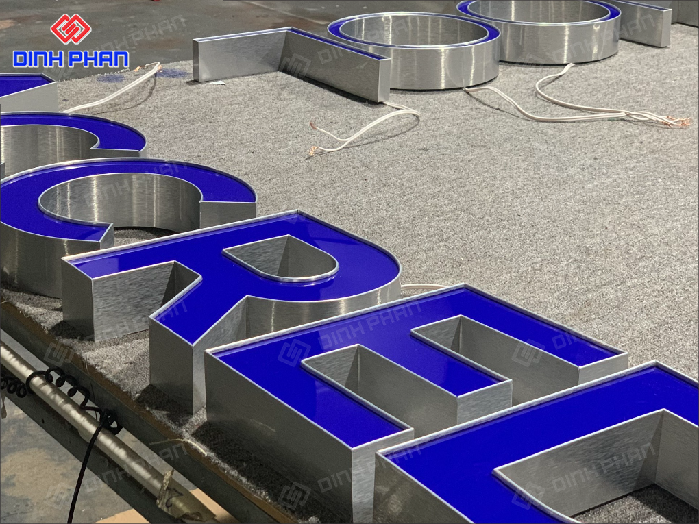 Làm chữ nhôm Gia Lai giá rẻ chất lượng Làm chữ nhôm Gia Lai