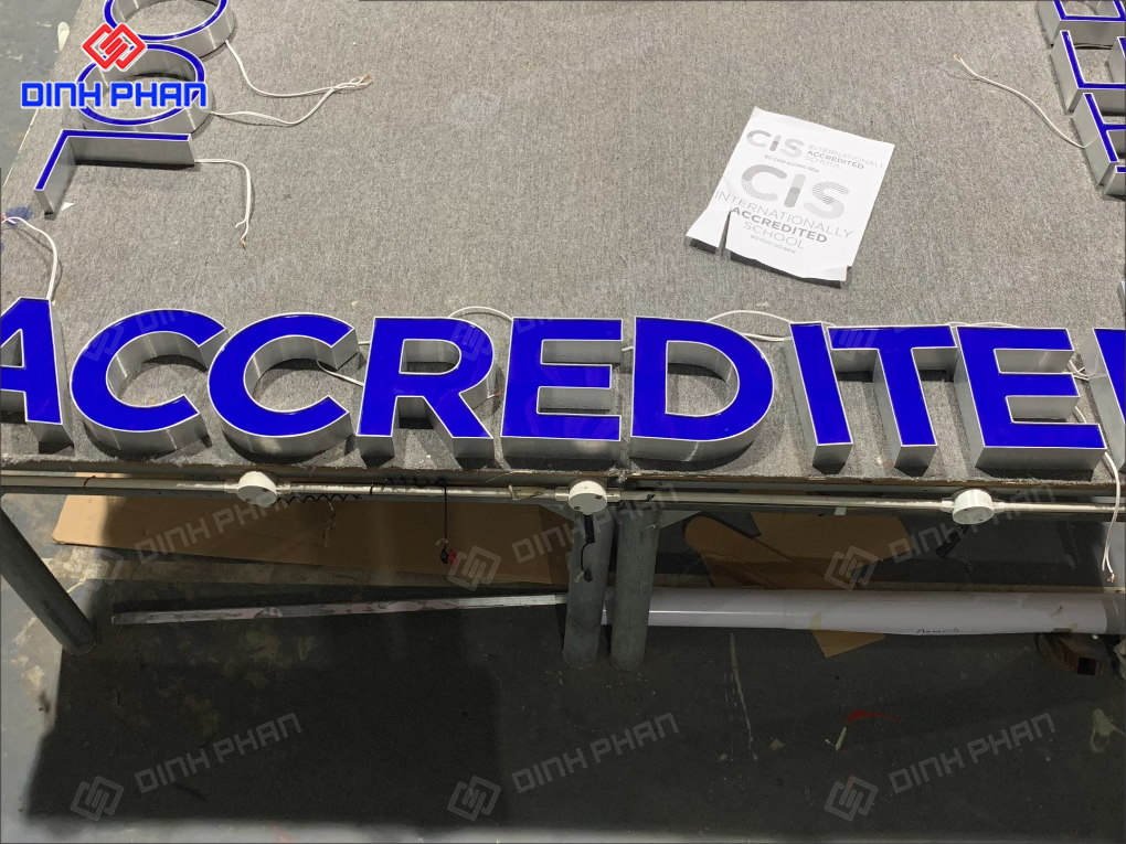 Làm chữ nhôm Gia Lai giá rẻ chất lượng Làm chữ nhôm Gia Lai