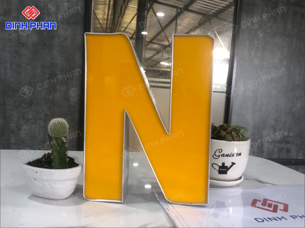 Làm chữ nhôm Gia Lai giá rẻ chất lượng Làm chữ nhôm Gia Lai