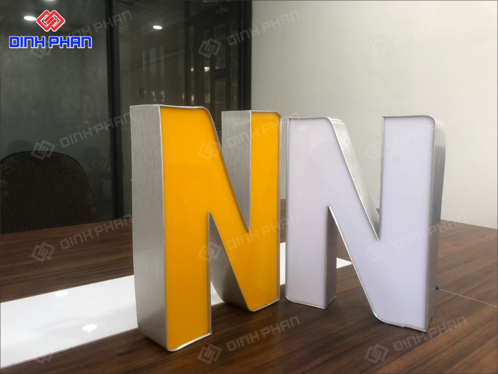 Làm chữ nhôm Gia Lai giá rẻ chất lượng Làm chữ nhôm Gia Lai