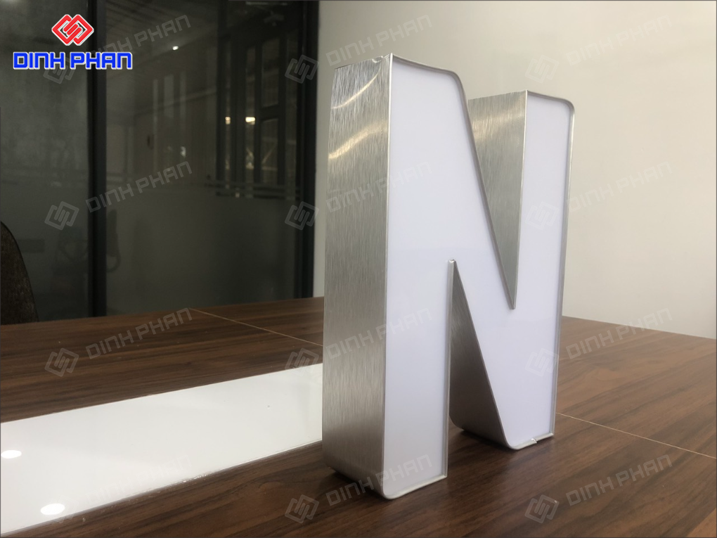 Làm chữ nhôm Gia Lai giá rẻ chất lượng Làm chữ nhôm Gia Lai