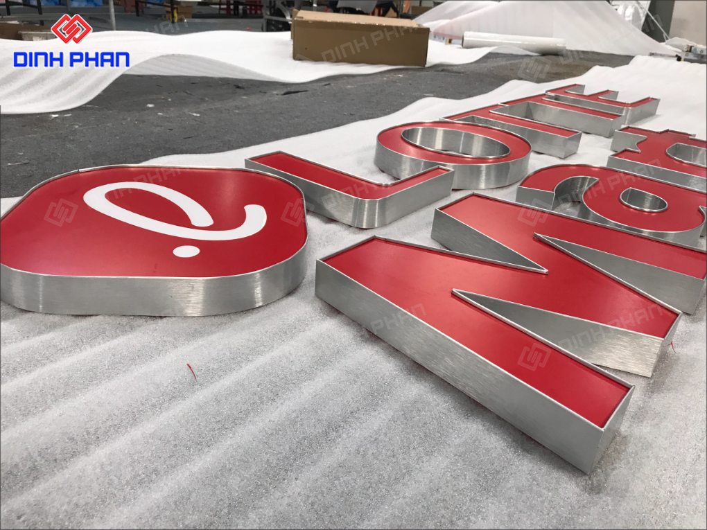 Làm chữ nhôm Nha Trang