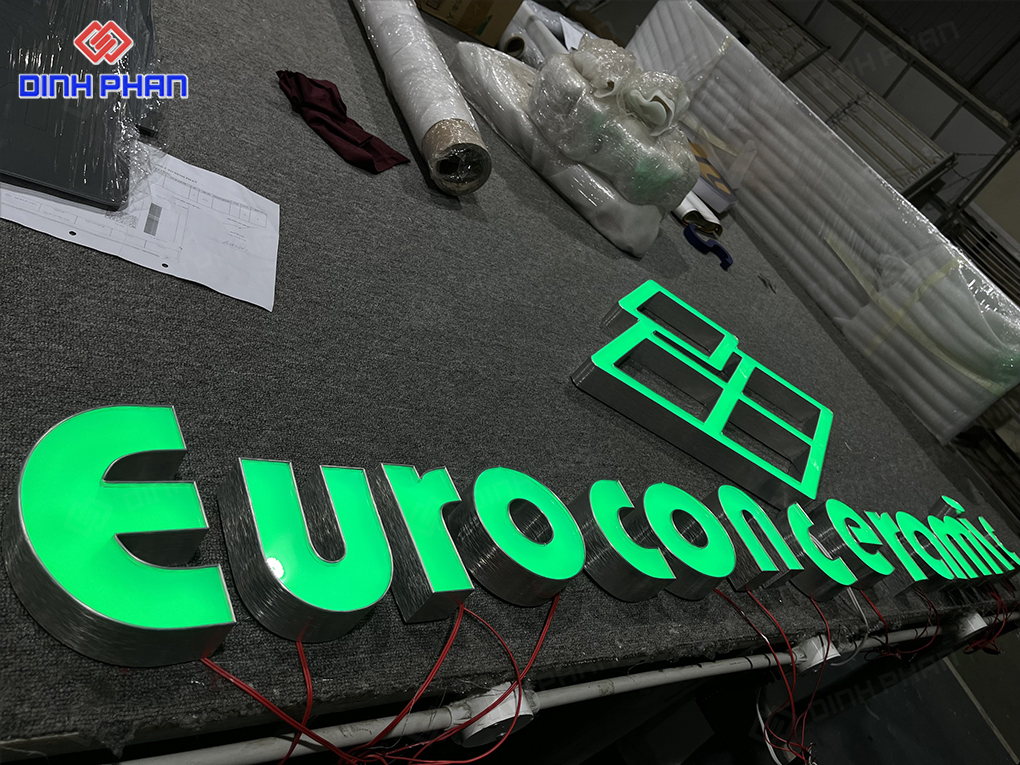 Làm chữ nhôm Phú Yên