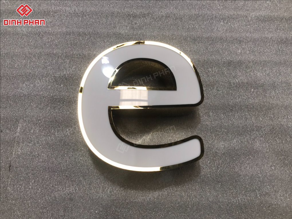 Thi công chữ inox đèn LED tại Daklak chuyên nghiệp, giá rẻ Thi công chữ inox đèn LED tại Daklak