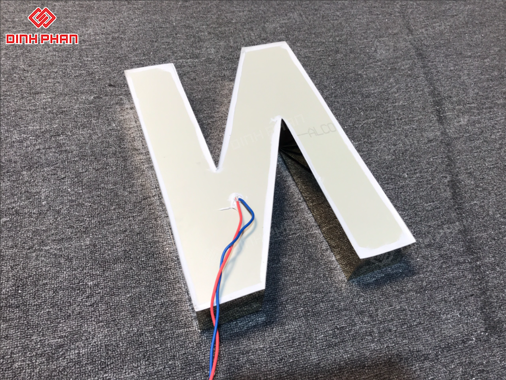 Thi công chữ inox đèn LED tại Daklak chuyên nghiệp, giá rẻ Thi công chữ inox đèn LED tại Daklak