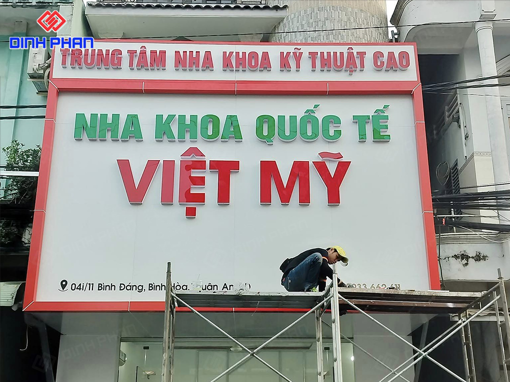 Bảng hiệu quảng cáo Đắk Lắk
