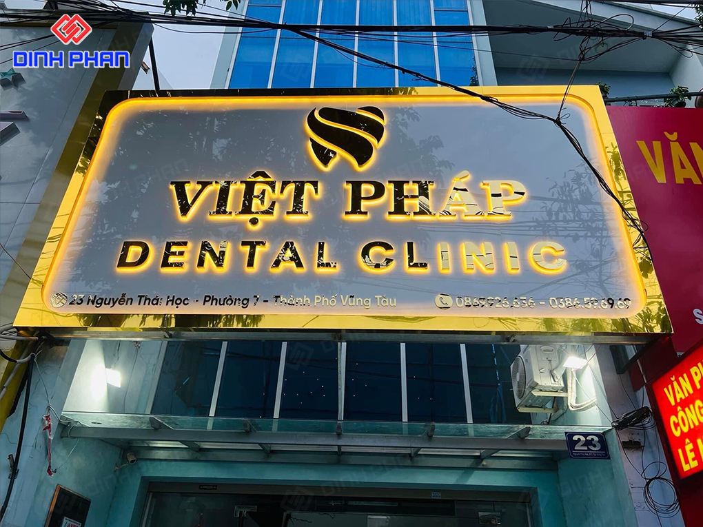 Bảng hiệu quảng cáo Đắk Lắk