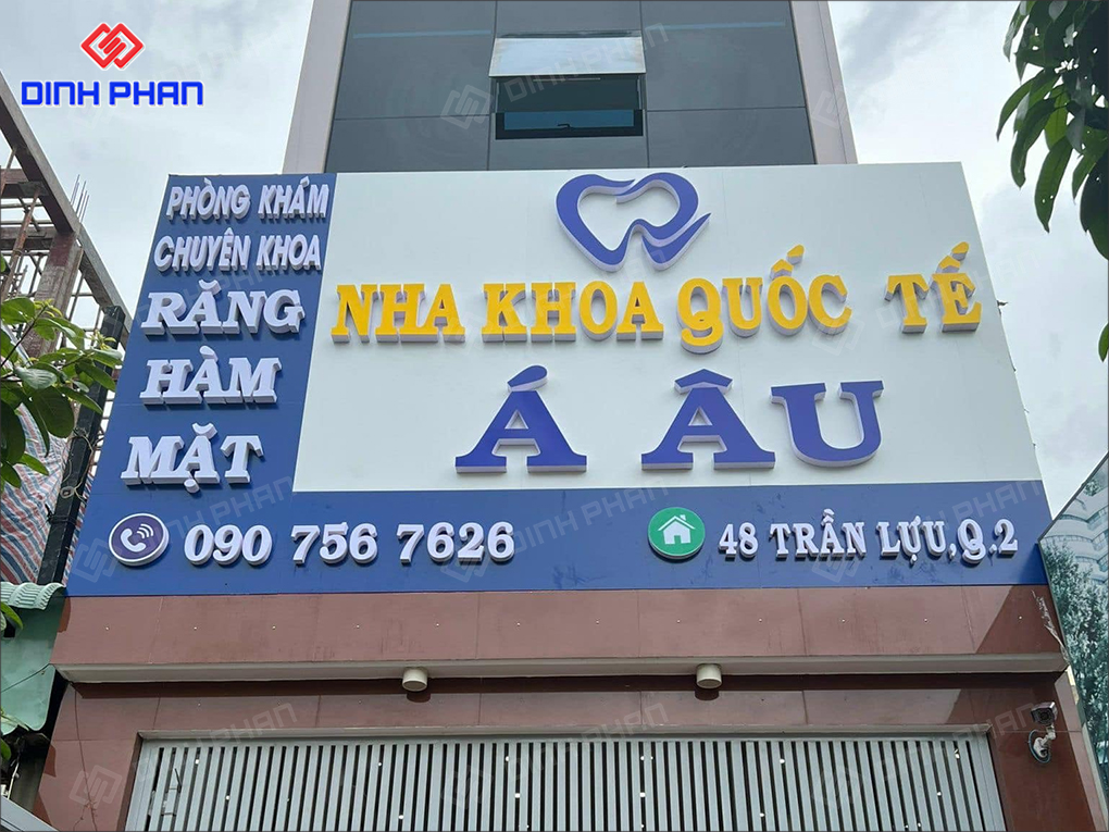 Bảng hiệu quảng cáo Đắk Lắk