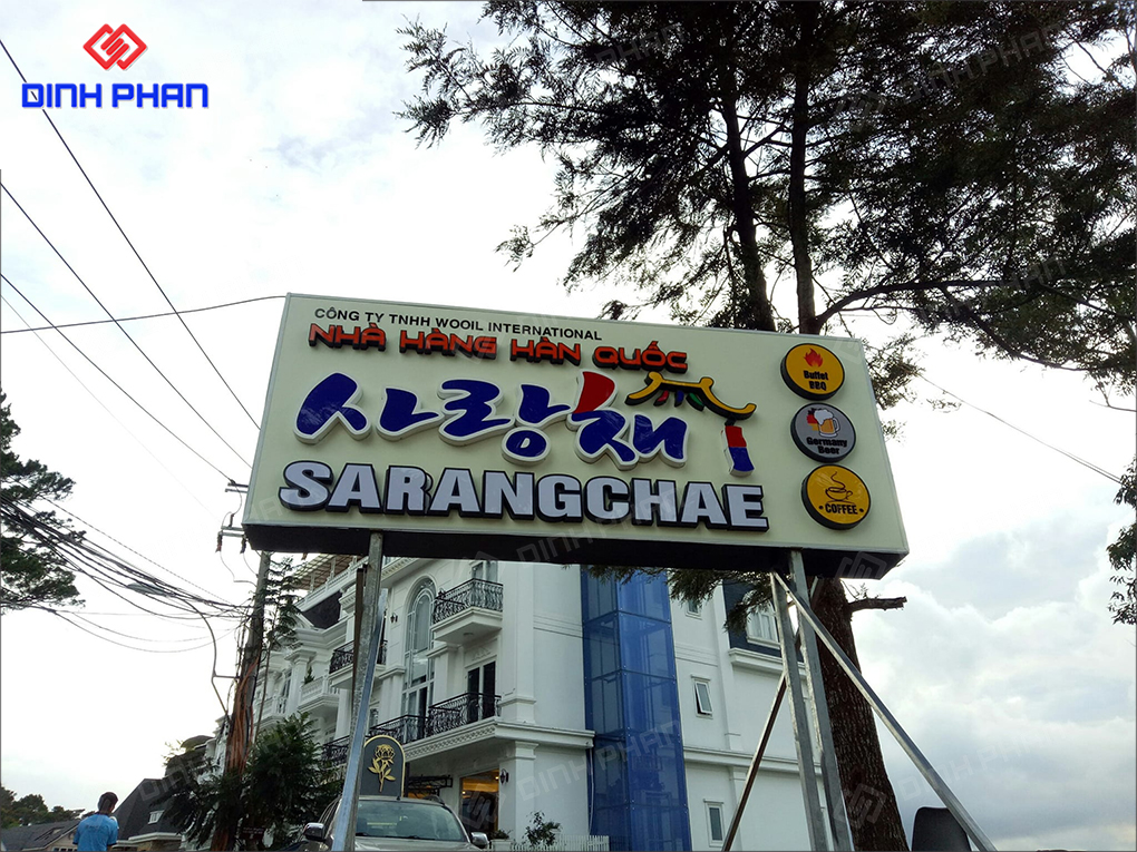 Bảng hiệu quảng cáo Đắk Lắk