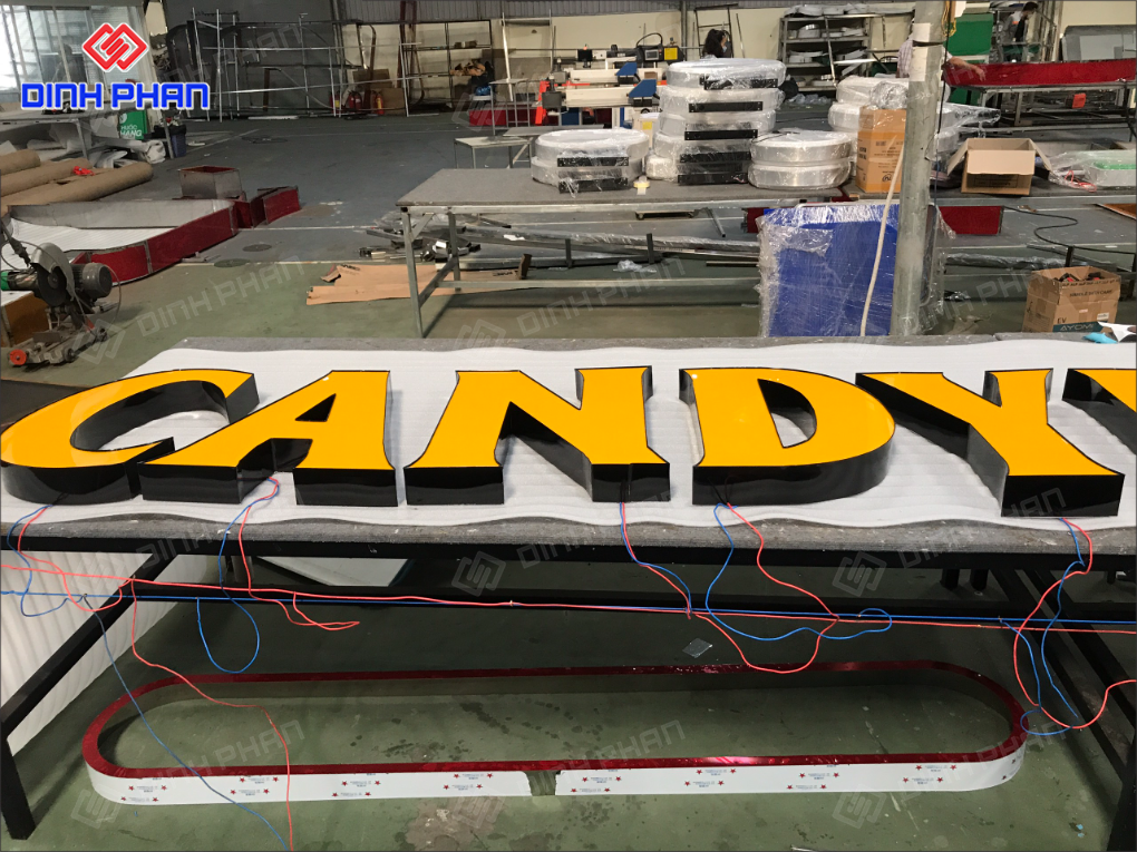 Báo giá chữ nhôm Buôn Ma Thuột mới nhất Báo giá chữ nhôm Buôn Ma Thuột