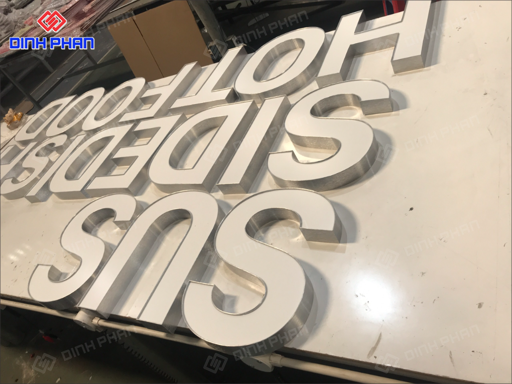 Báo giá chữ nhôm Buôn Ma Thuột mới nhất Báo giá chữ nhôm Buôn Ma Thuột