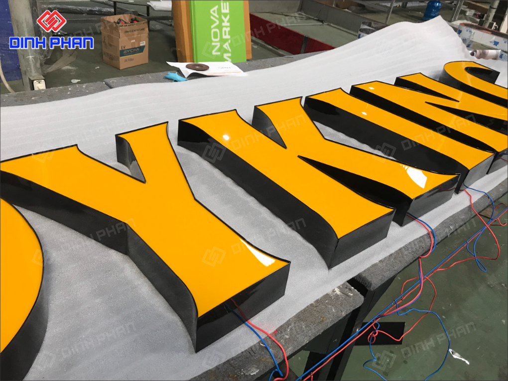 Báo giá chữ nhôm Buôn Ma Thuột mới nhất Báo giá chữ nhôm Buôn Ma Thuột