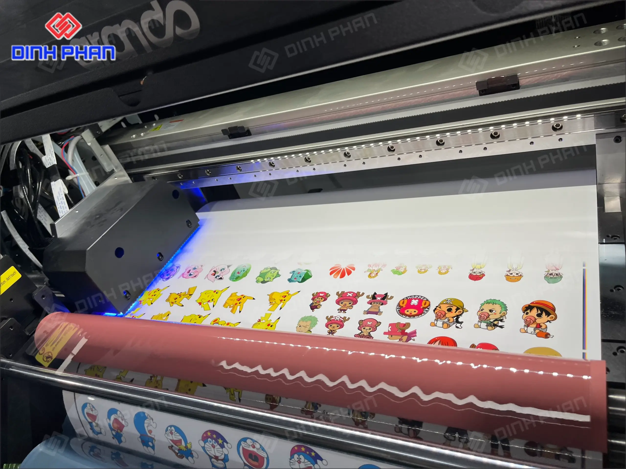 Dịch vụ in UV BMT uy tín, giá rẻ Dịch vụ in UV BMT