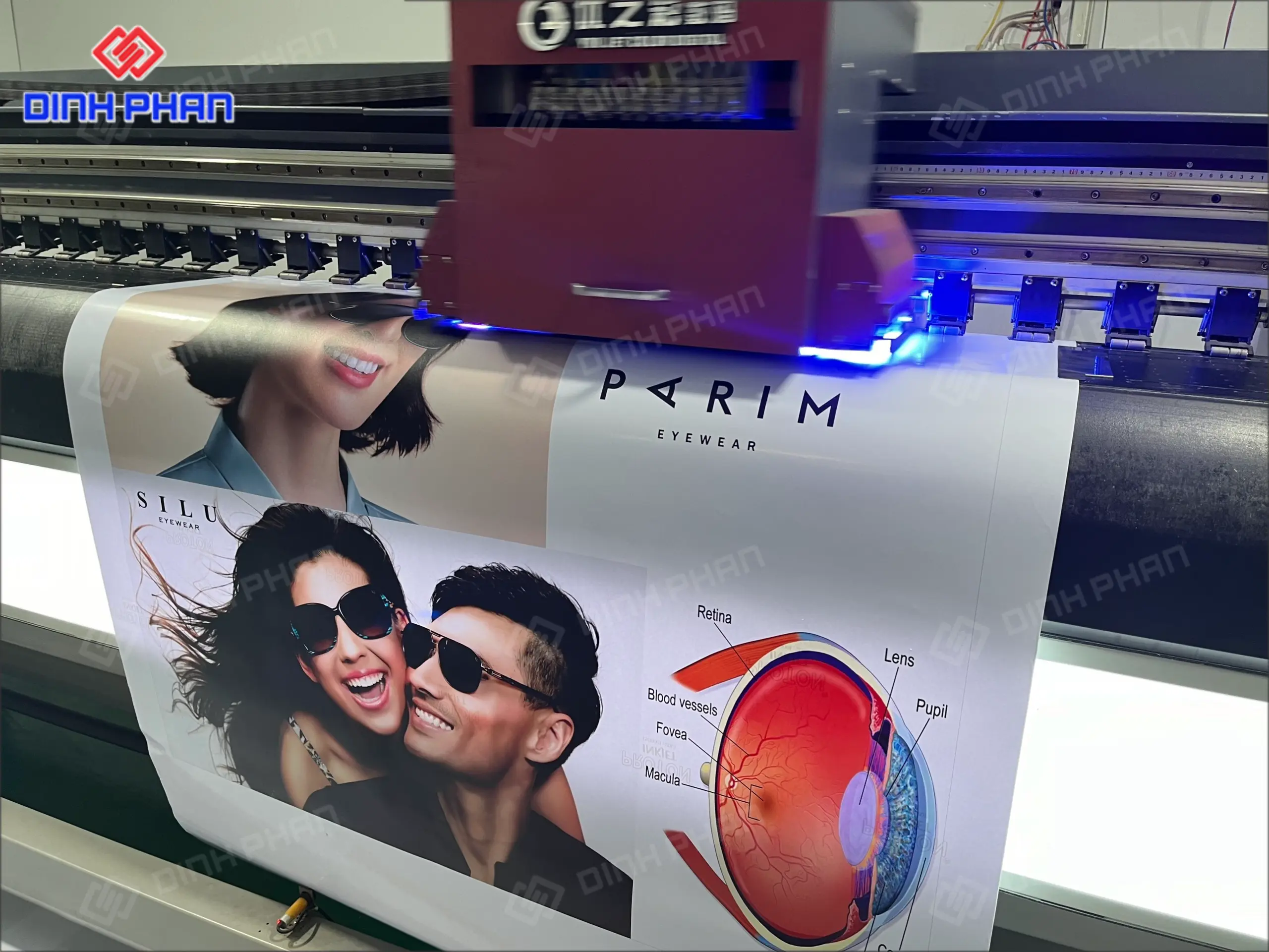 Dịch vụ in UV BMT uy tín, giá rẻ Dịch vụ in UV BMT