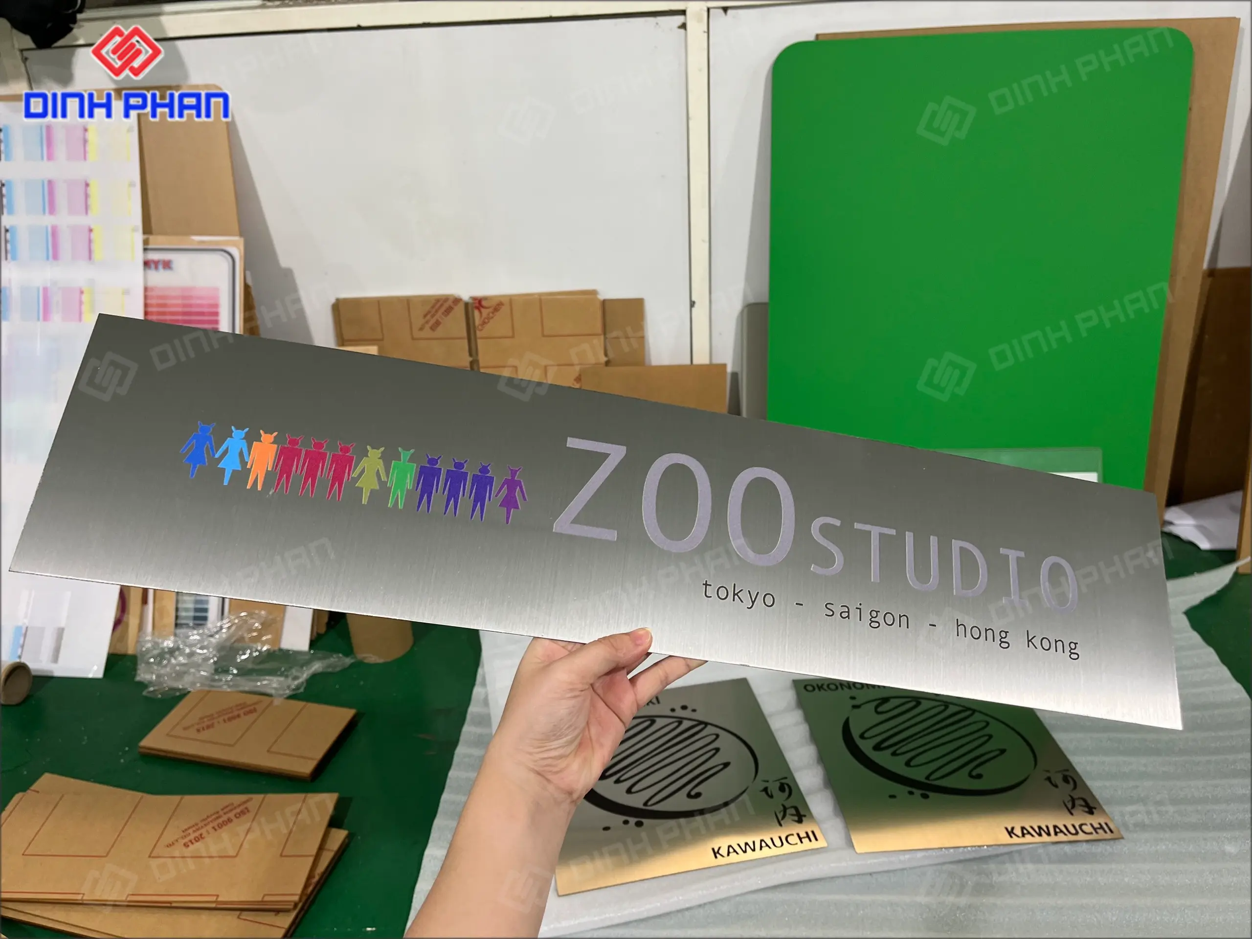 Dịch vụ in UV BMT uy tín, giá rẻ Dịch vụ in UV BMT