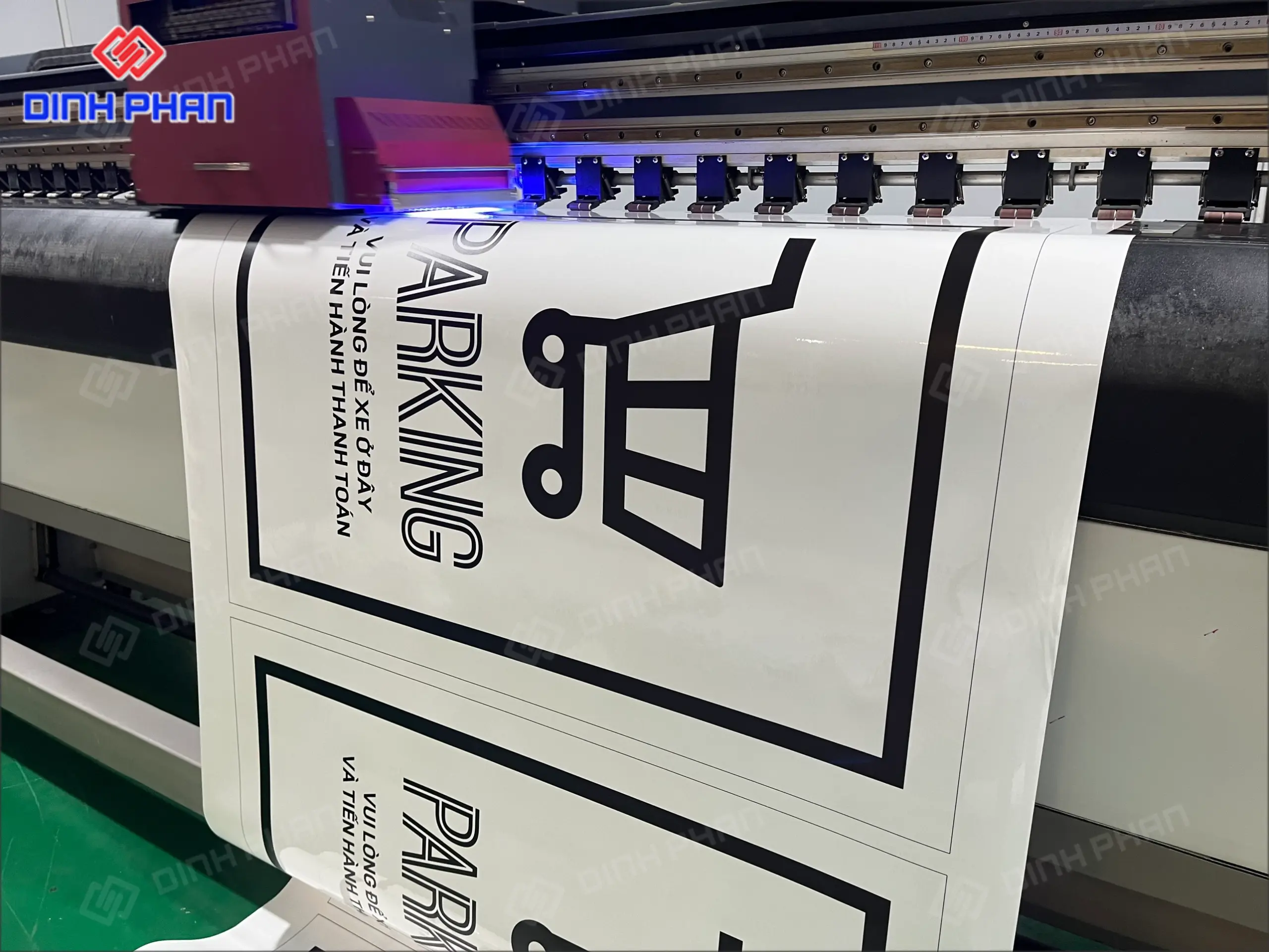 Dịch vụ in UV BMT uy tín, giá rẻ Dịch vụ in UV BMT