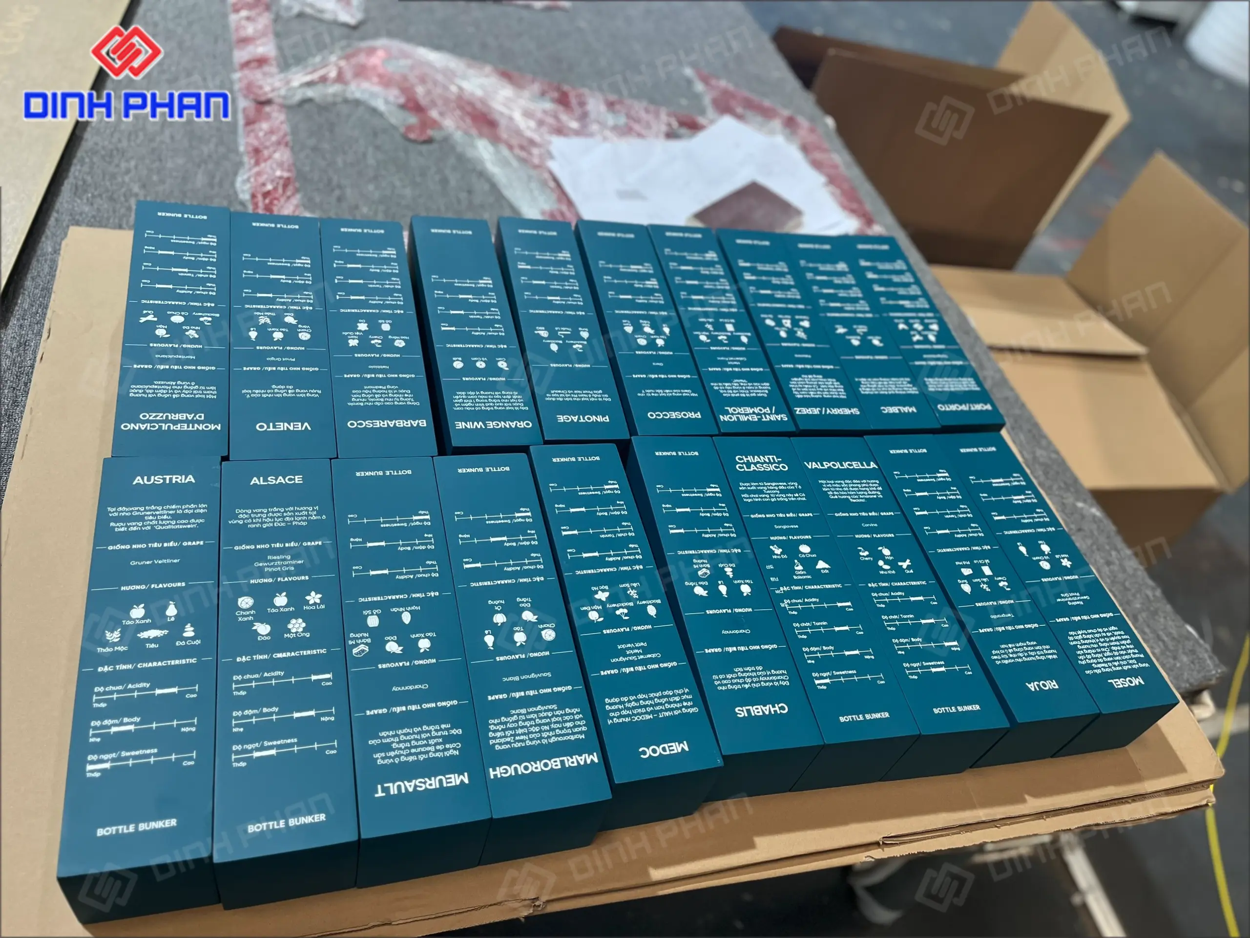 Dịch vụ in UV BMT uy tín, giá rẻ Dịch vụ in UV BMT