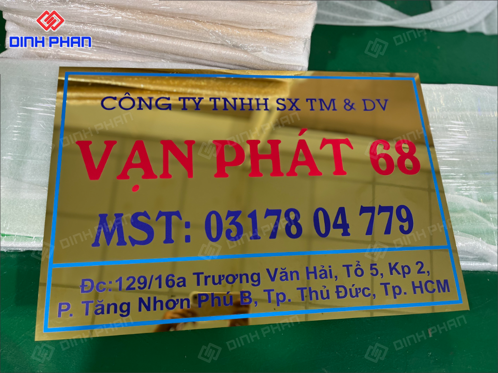 Dịch vụ in UV Buôn Ma Thuột