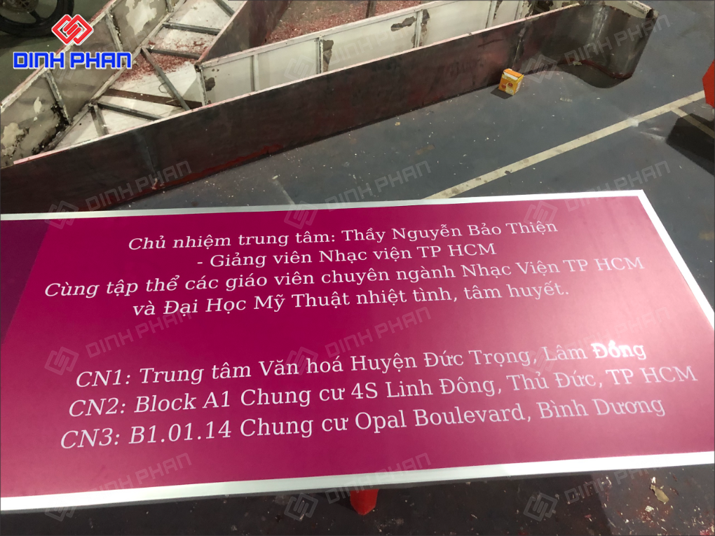 Dịch vụ in UV Buôn Ma Thuột