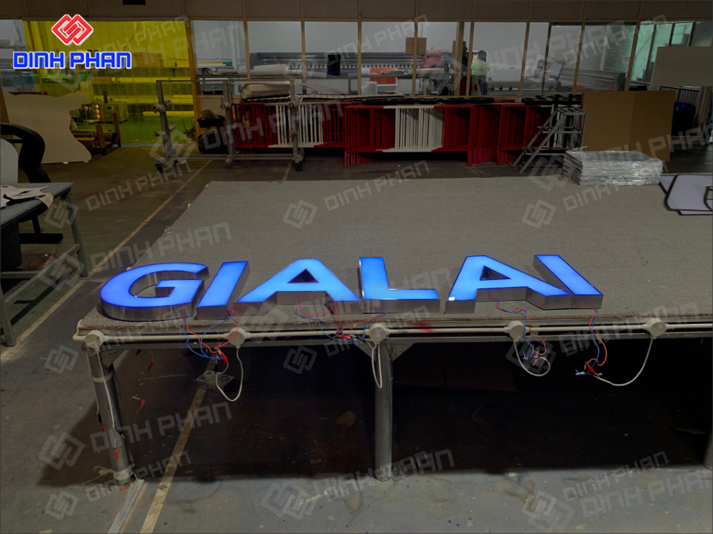 Gia công chữ inox Khánh Hòa sang trọng, bền đẹp Gia công chữ inox Khánh Hòa