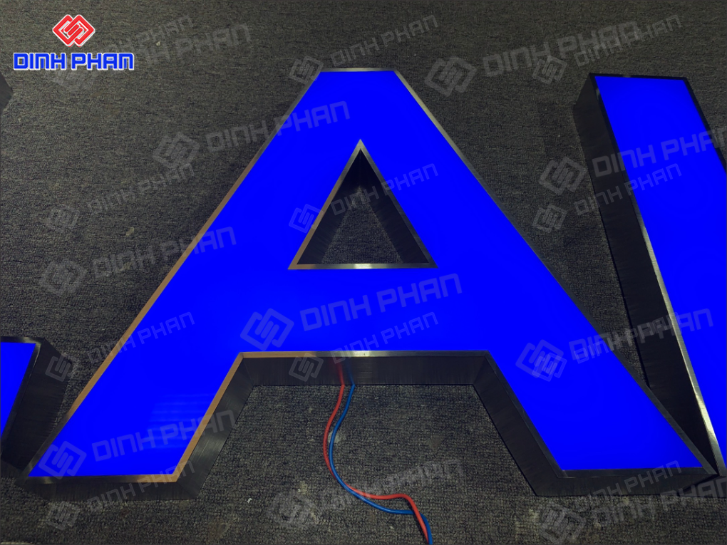 Gia công chữ inox Khánh Hòa sang trọng, bền đẹp Gia công chữ inox Khánh Hòa