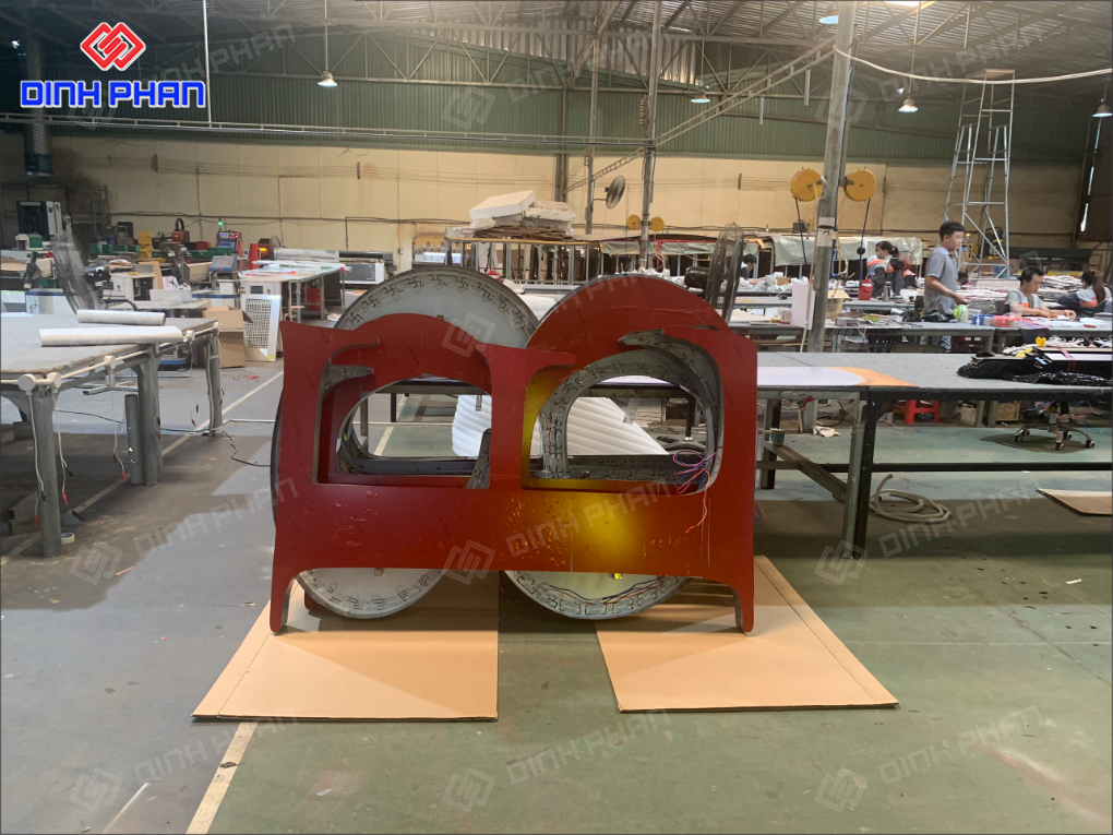 Gia công chữ inox Khánh Hòa sang trọng, bền đẹp Gia công chữ inox Khánh Hòa