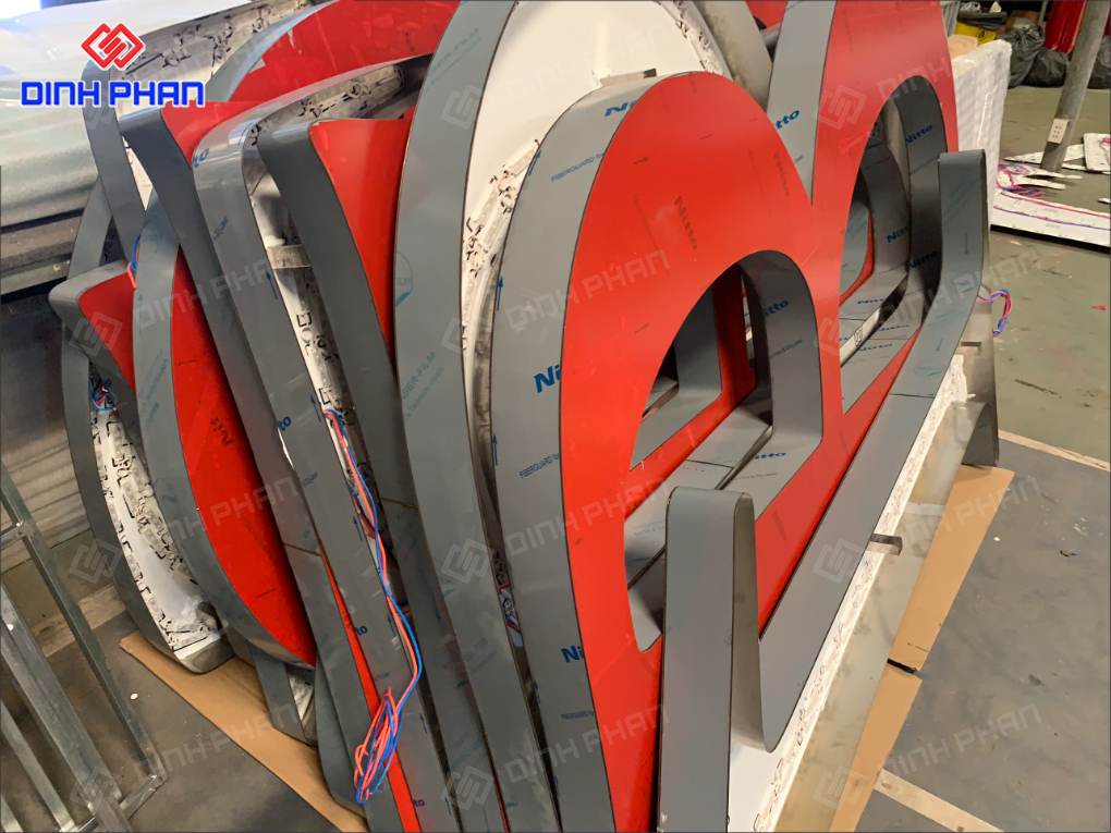 Gia công chữ inox Khánh Hòa sang trọng, bền đẹp Gia công chữ inox Khánh Hòa