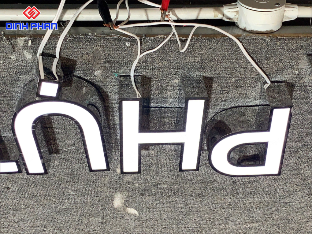 Gia công chữ inox Khánh Hòa sang trọng, bền đẹp Gia công chữ inox Khánh Hòa