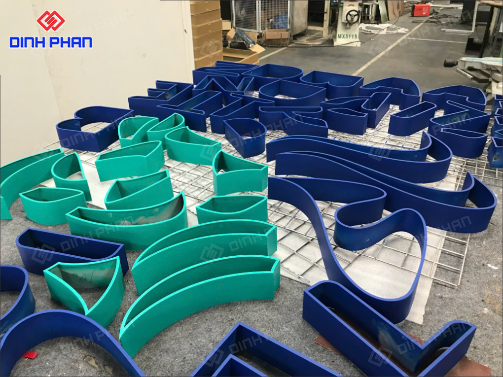 Gia công chữ inox Khánh Hòa sang trọng, bền đẹp Gia công chữ inox Khánh Hòa