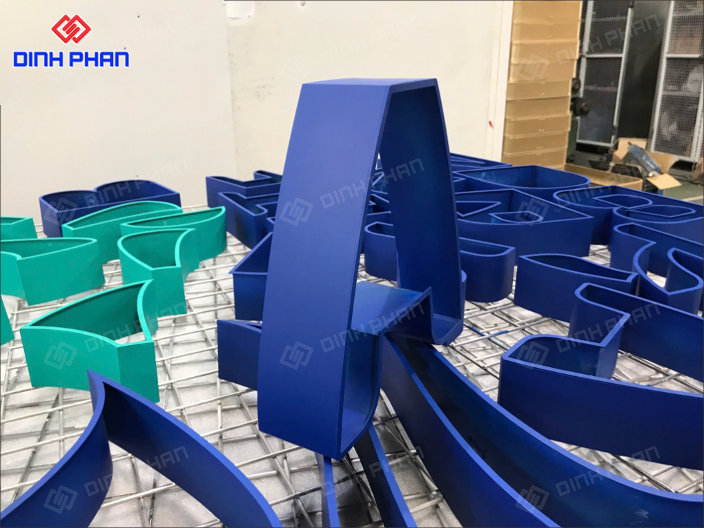 Gia công chữ inox Khánh Hòa sang trọng, bền đẹp Gia công chữ inox Khánh Hòa