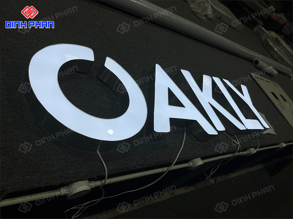 Gia công chữ nhôm Khánh Hòa bền đẹp, giá tốt Bảng hiệu cửa hàng