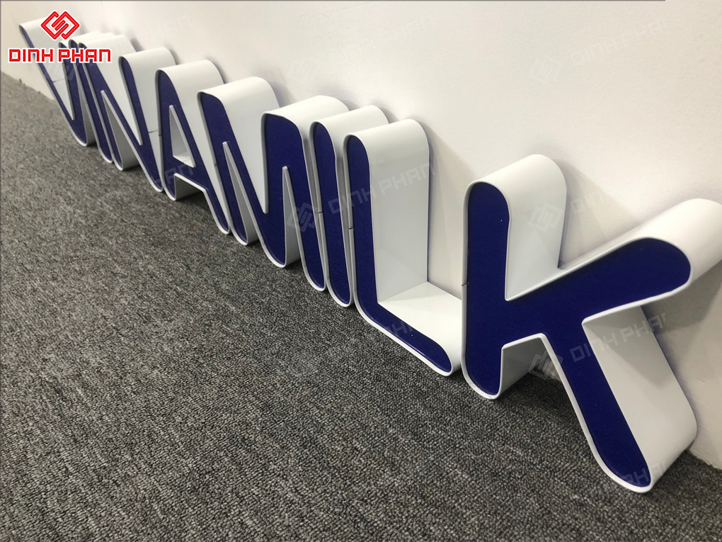 Bộ chữ Vinamilk