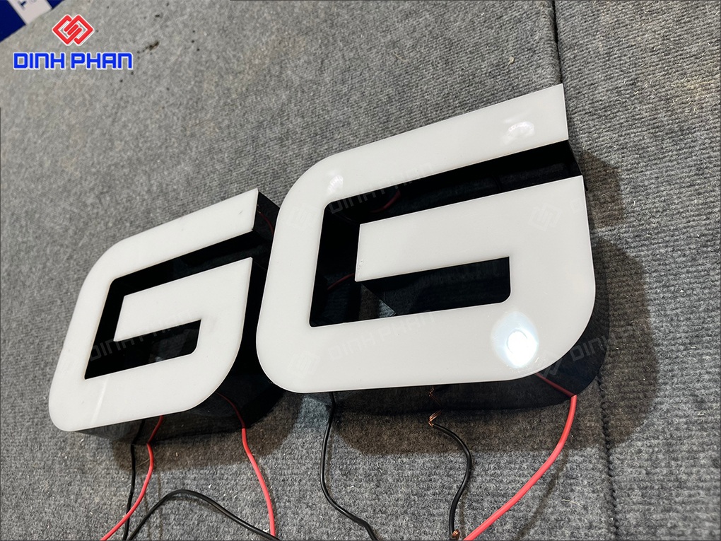 Gia công chữ nhôm Nha Trang bền đẹp, chất lượng cao Gia công chữ nổi