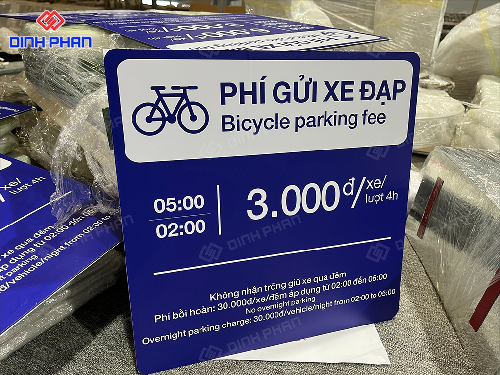 In UV phẳng Đắk Nông đa dạng, hiện đại với chất lượng cao Bảng thông tin