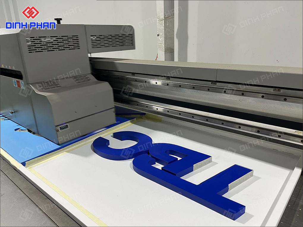 In UV mặt chữ alu