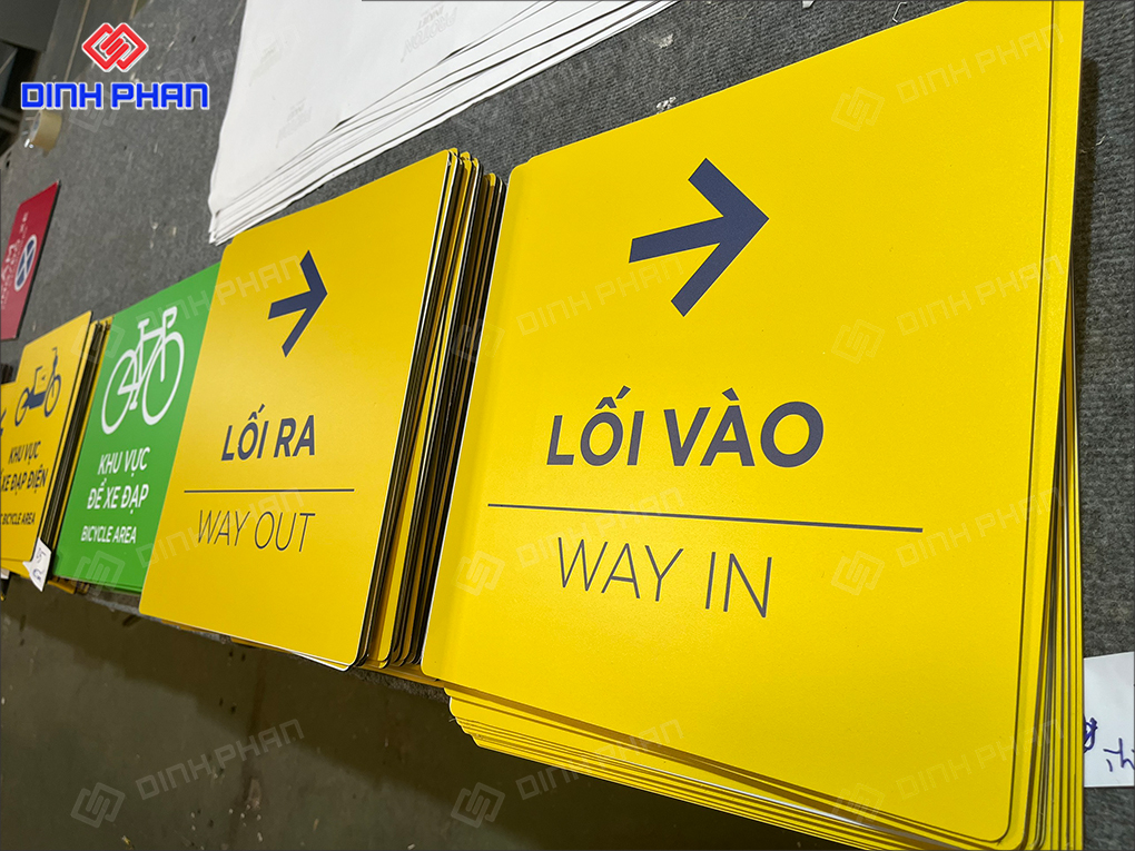 Bảng hướng dẫn