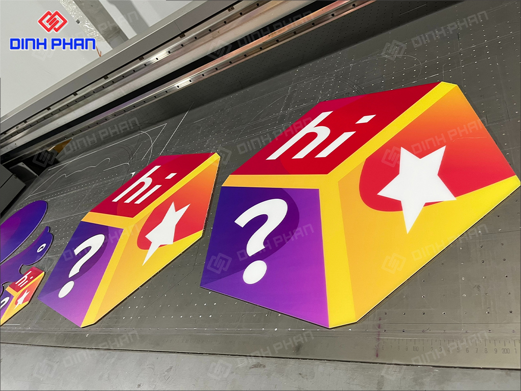 In UV alu Lâm Đồng bền đẹp, sắt nét Đồ trang trí